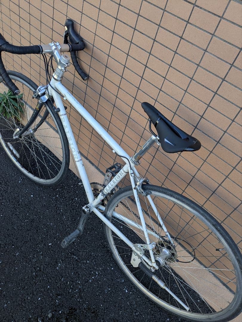 【近隣配送無料！】RALEIGH ロードバイク クロモリ？ クロスバイク 105