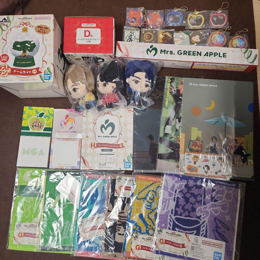 ミセス　一番くじ　ラストワン　A B D E F G H　コンプリート