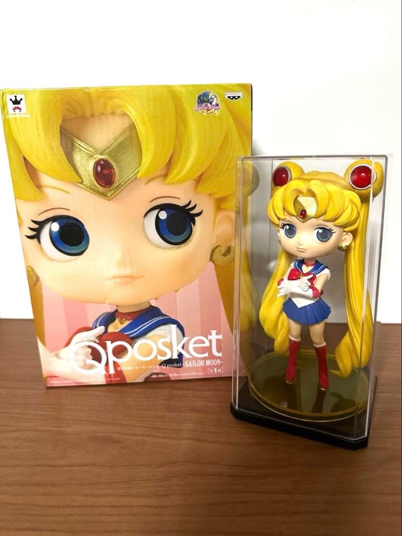 Q posket 美少女戦士セーラームーン フィギュア　初期バージョン