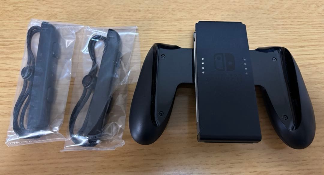 美品 Nintendo Switch グレー 本体 箱付き 抜け無し