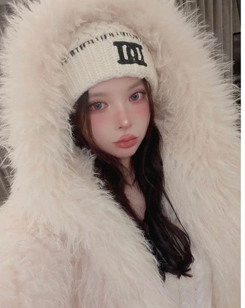 Darich DDロゴバスケットニットビーニー