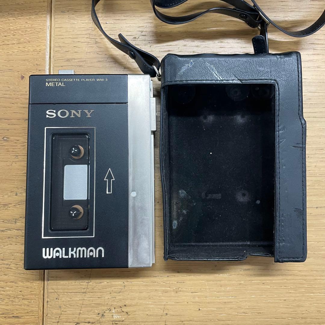SONY WM-3 Walkman カセットウォークマン