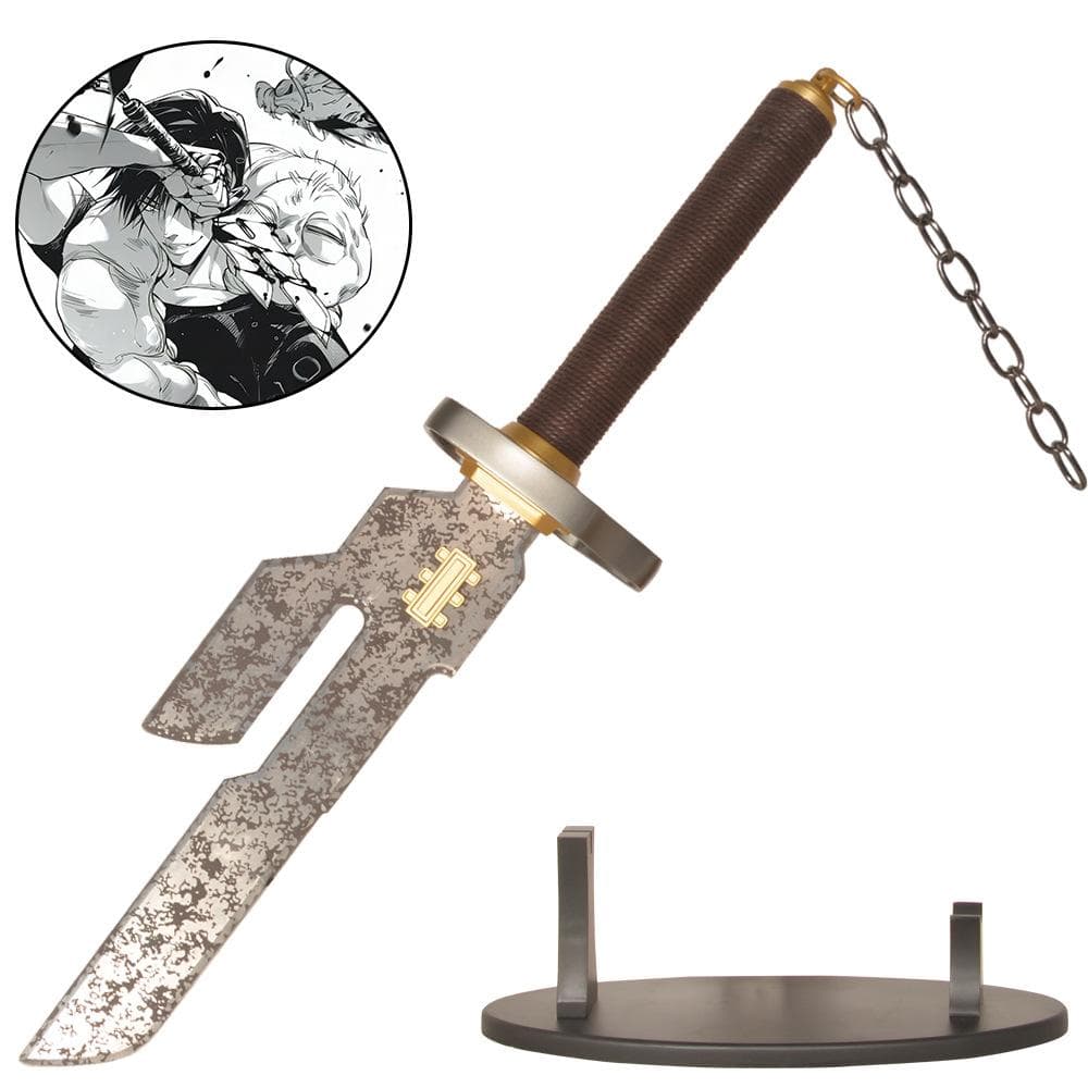 呪術回戦 伏黒甚爾 釈魂刀剣 天逆鉾 cosplay 武具 日本刀 模造刀