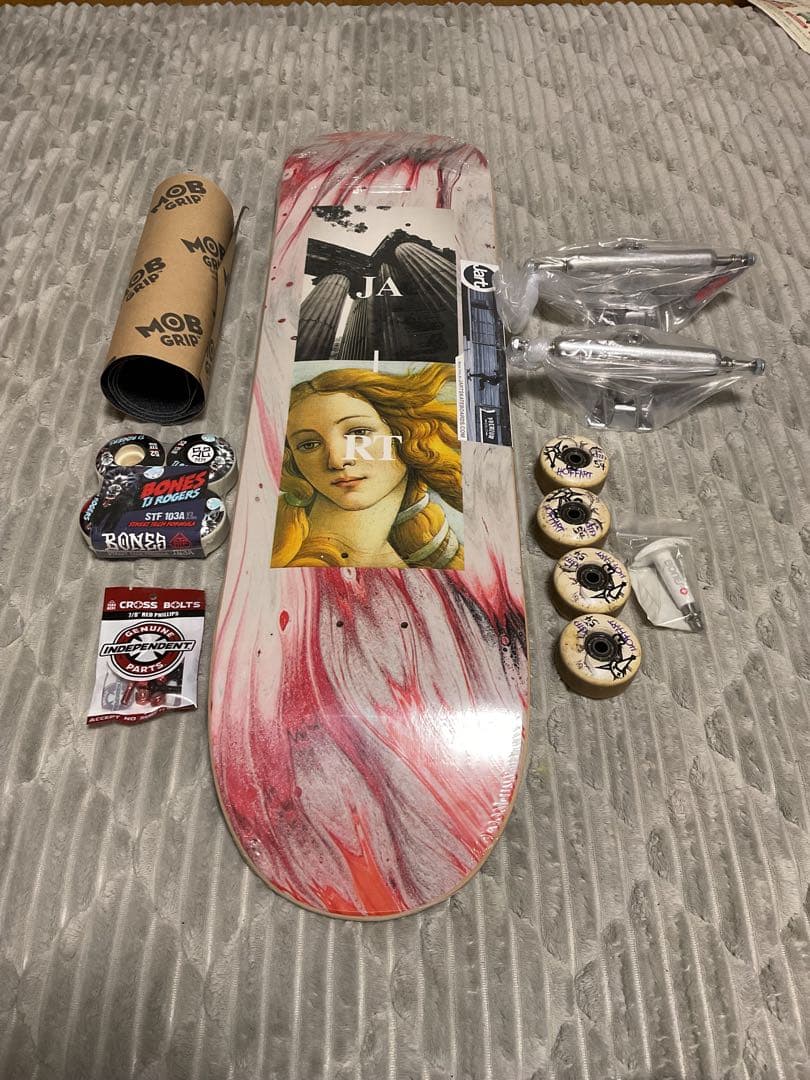 Jart ジャート8.0 x31.85 + indyチタン コンプリート+その他