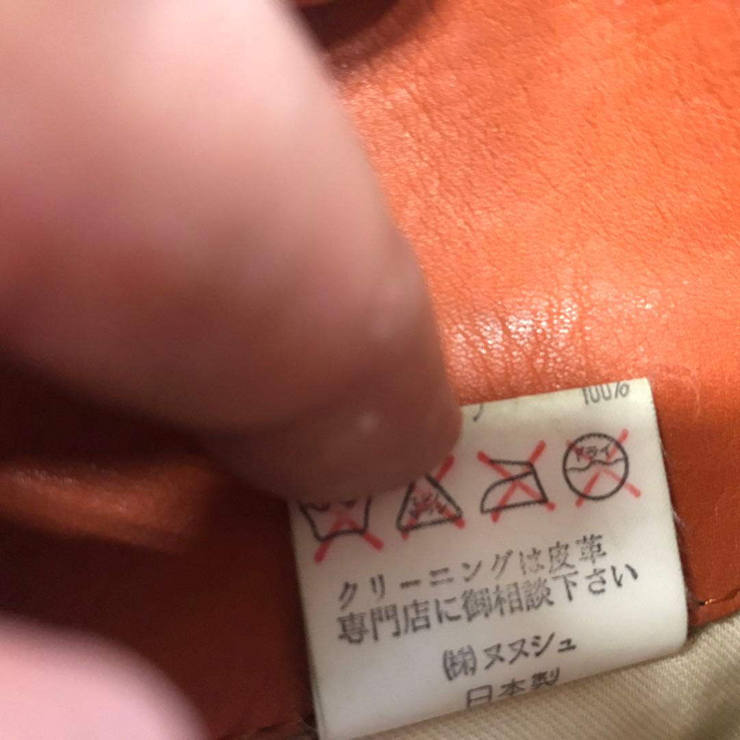 [希少] CHEVIGNON シェビニオン　高級牛革レザージャケット