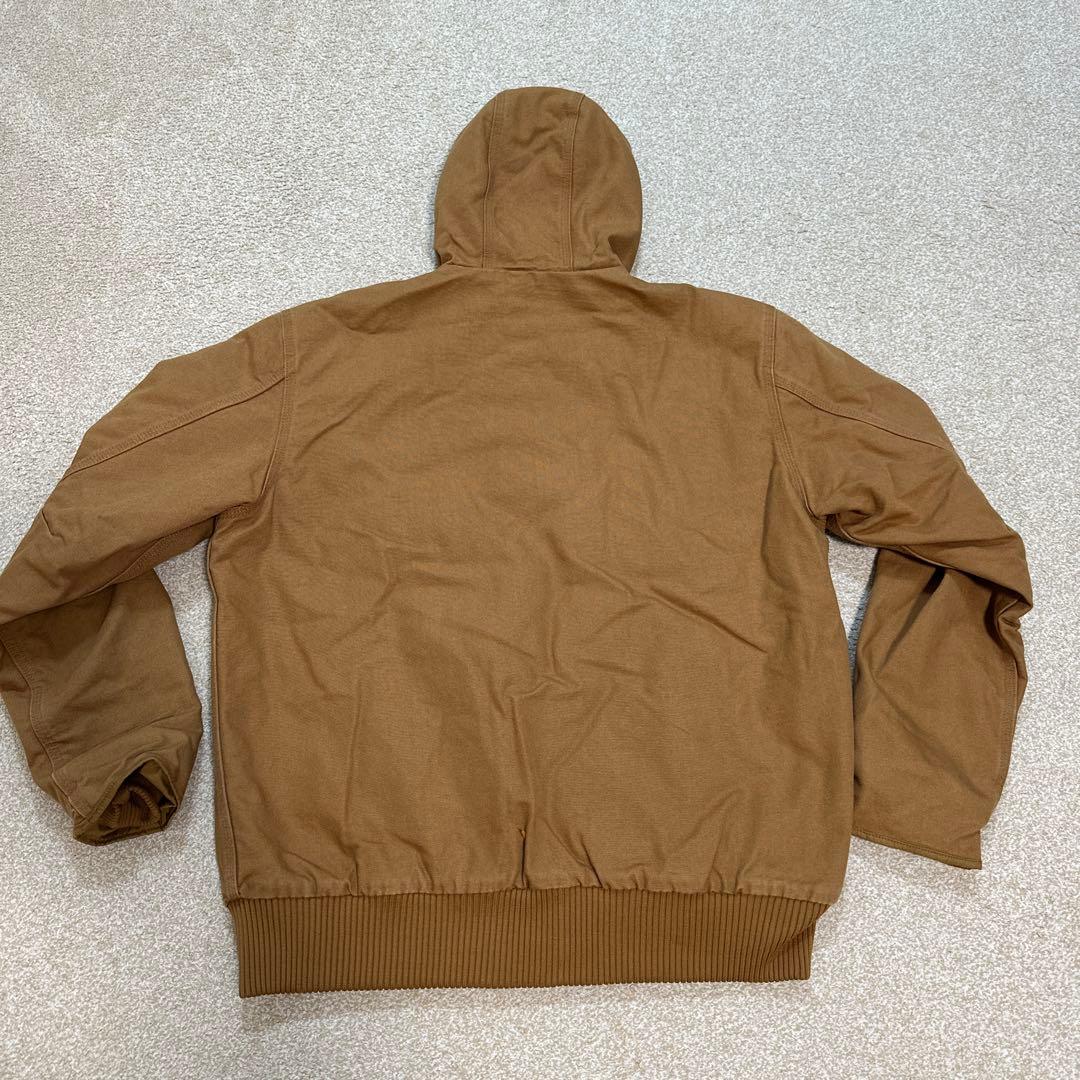 Carhartt J130 ダック ジャケット パーカー (L) カーハート