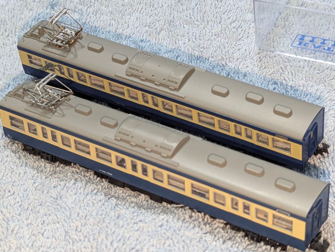 KATO　113系　近郊型電車 横須賀色　6両セット　Nゲージ　モータ車付き