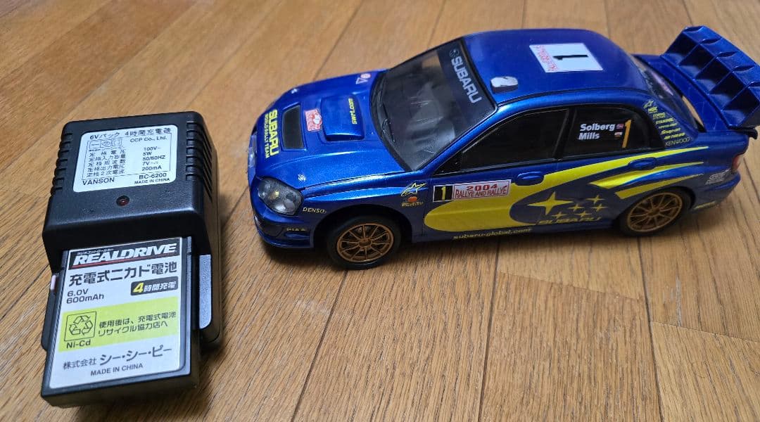 SUBARU IMPREZA WRC 2004 ラジコンカー