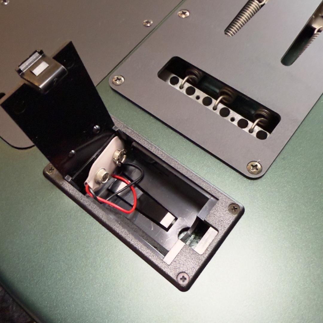 フェルナンデス ストラトタイプ サスティナー ダンカンPU SH-4 動作確認済