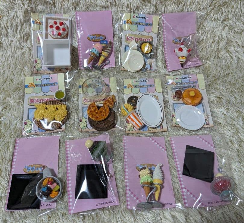 リーメント　ぷちサンプル　第3弾　街のデザート屋さん　12種　フルコンプリート