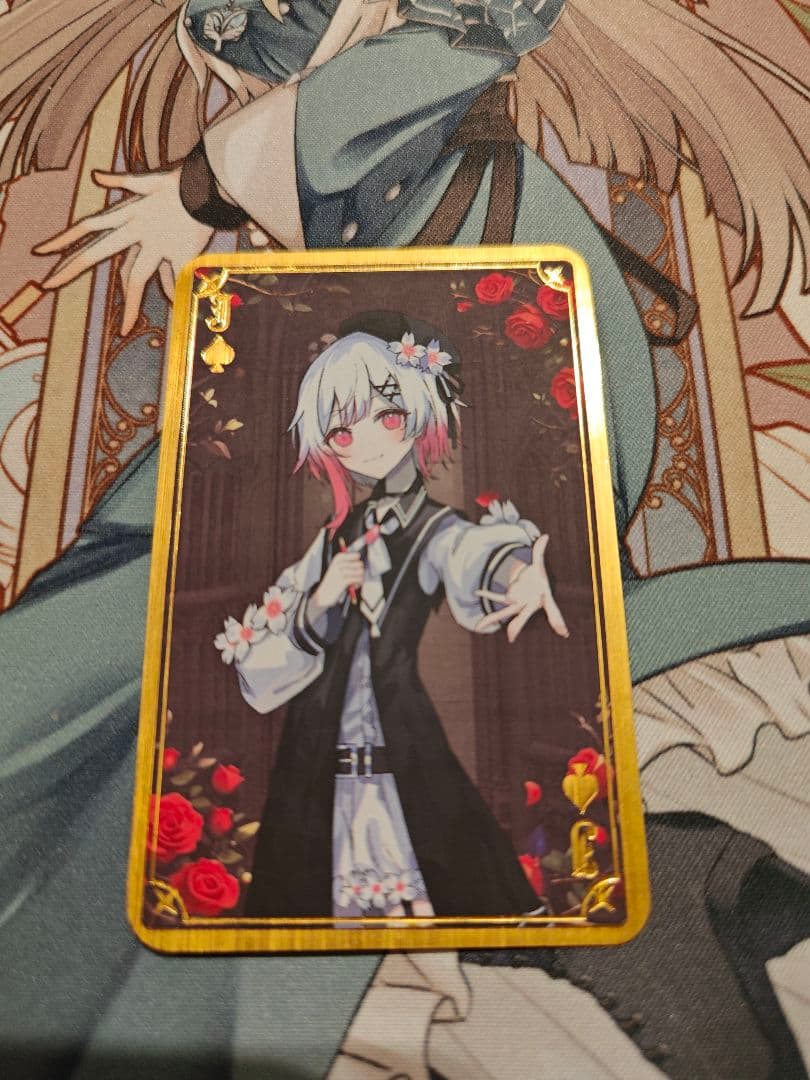 み*や様 魔法少女ノ魔女裁判　まのさば　weplay特典カード　桜羽エマ