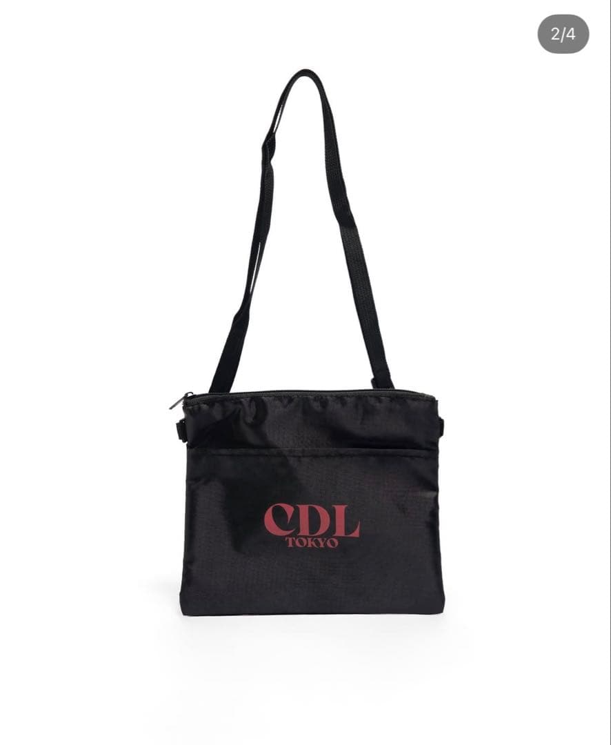 CDL ノベルティ トートバッグ & サコッシュ ②点セット