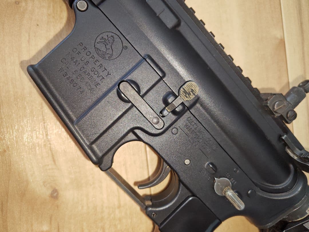 東京マルイ　次世代電動ガン　M4 CQBR サバゲー