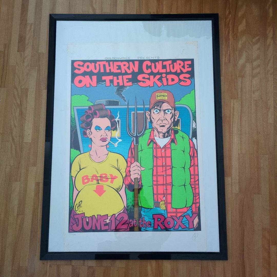 coop Southern Culture on the Skids　ポスター