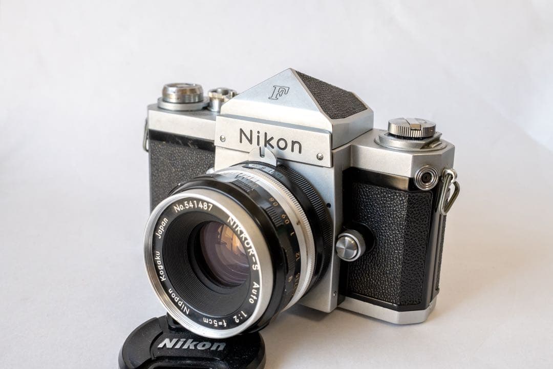 初期型 Nikon F 一眼レフカメラ Nikkor 50mm f/2