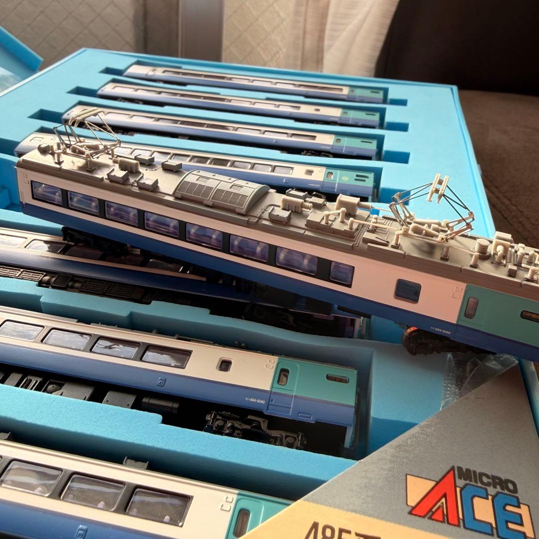 MICRO ACE 485系3000番台 Nゲージトレインセット A-5620