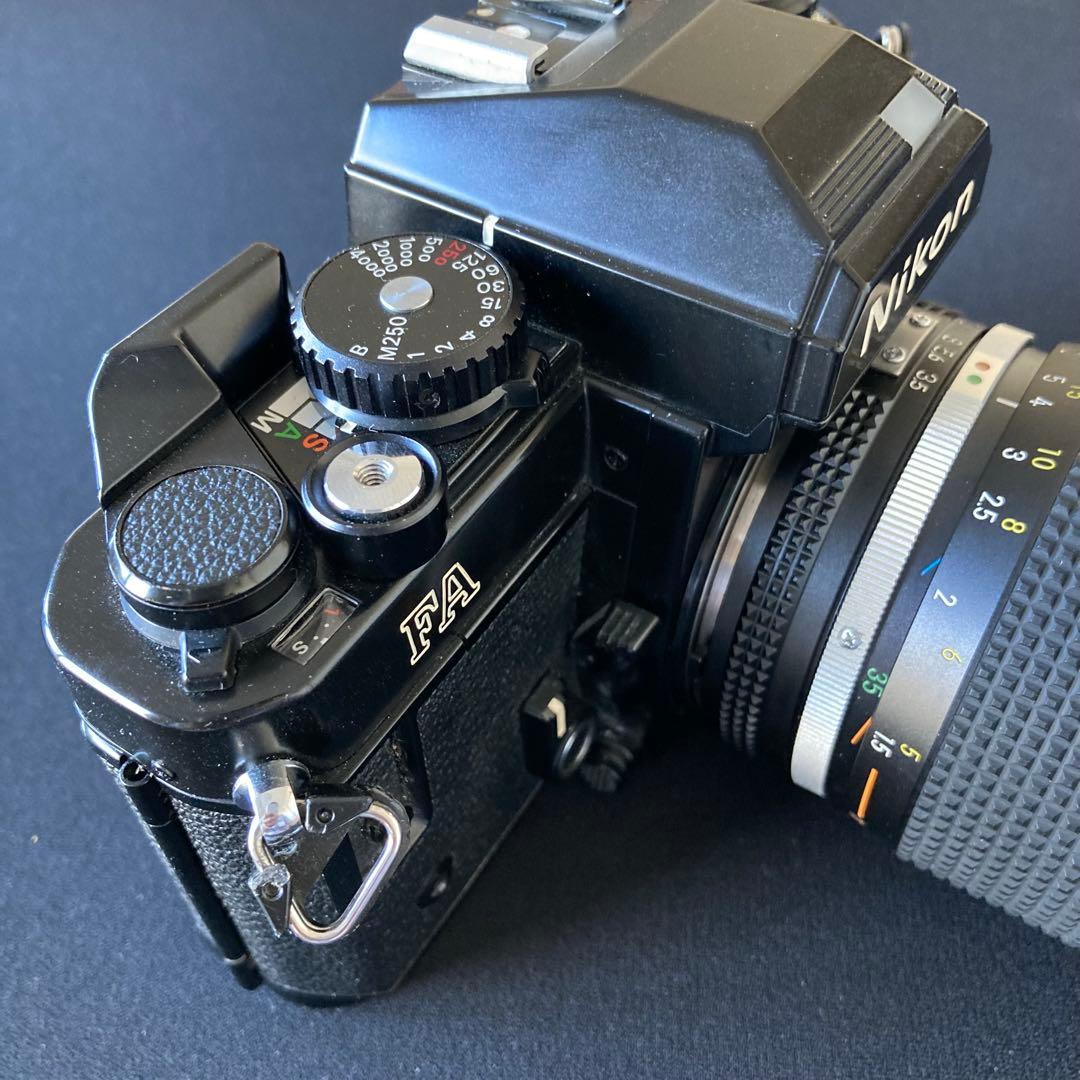 NIKON FA 35-135mm フィルムカメラ