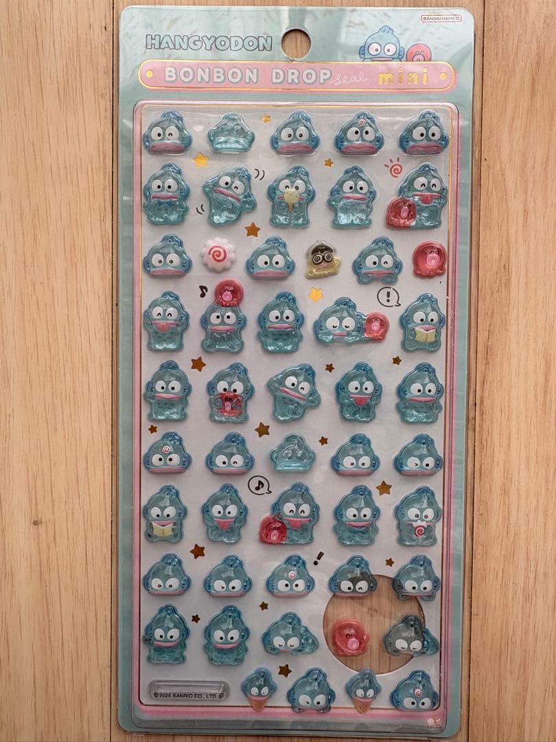 【正規品】 サンリオ ボンボンドロップシール ミニ mini 8種 新品未使用