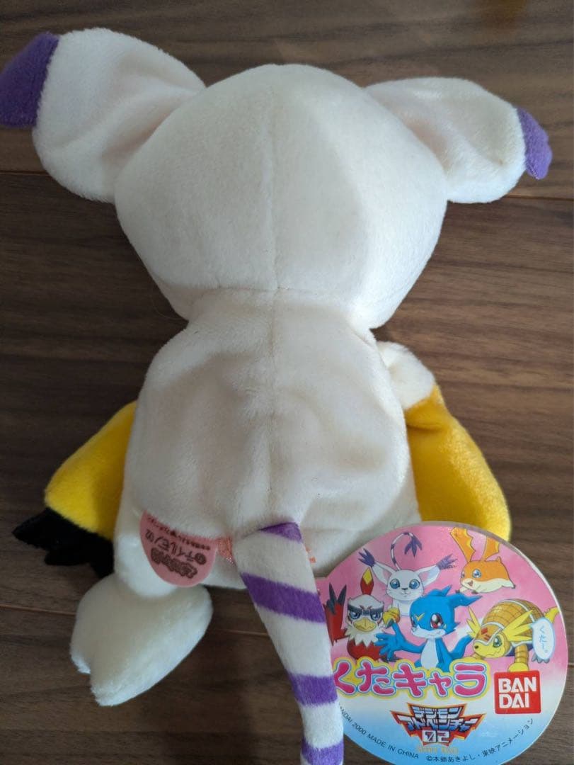 デジモン　くたキャラ　テイルモン　パタモン