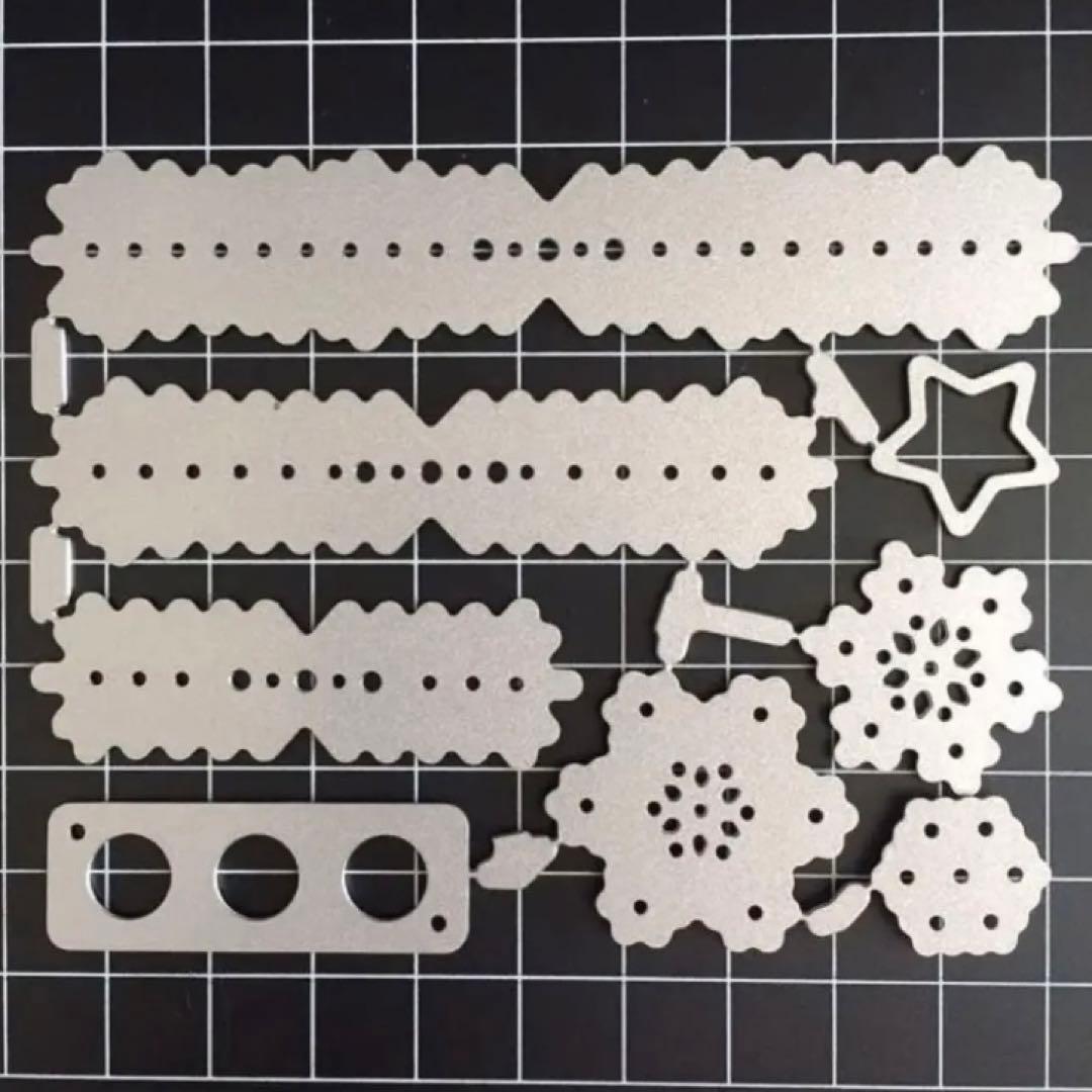 dsx002 クリスマスツリー カッティングダイ