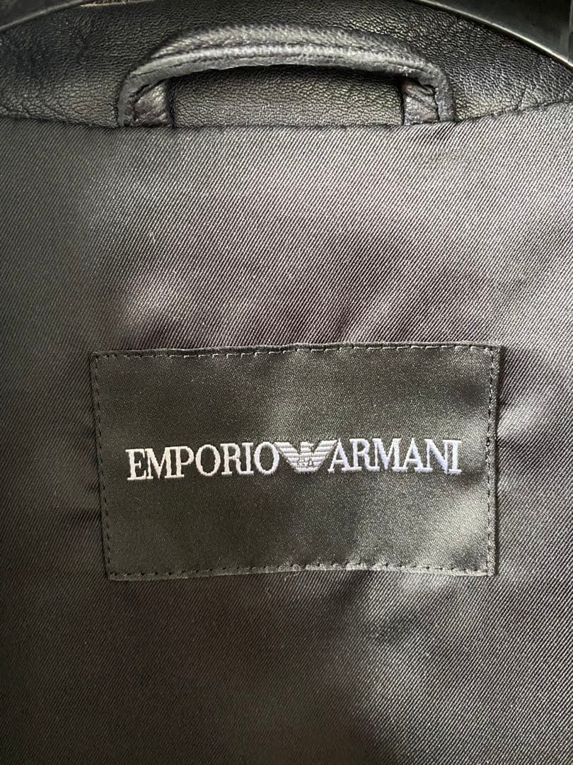 ARMANI 革ジャン