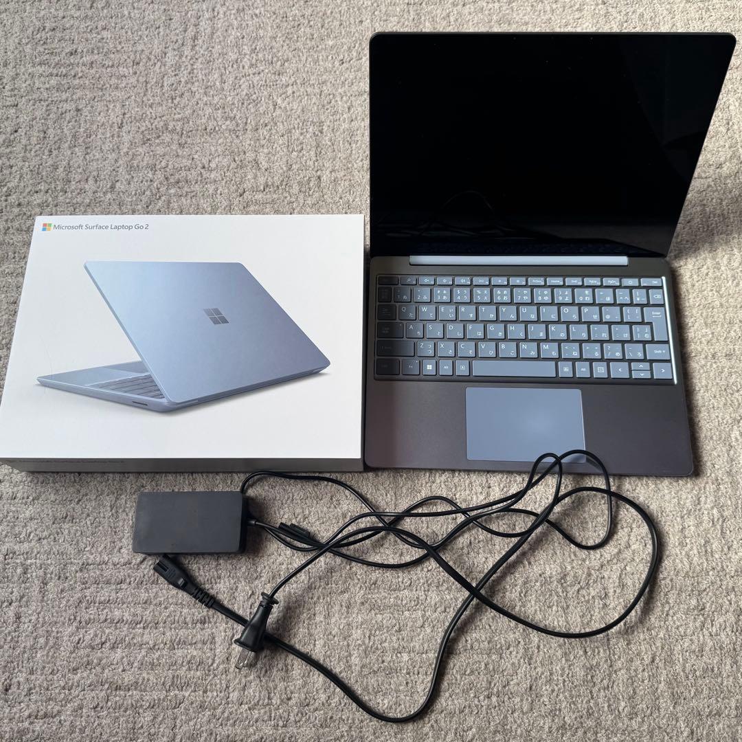 Surface Laptop Go2【Core i5/8GB/128GB】