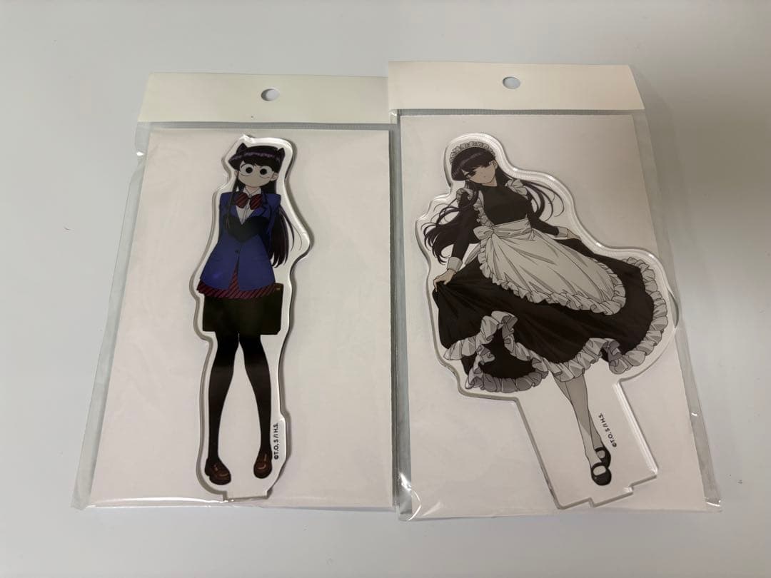 古見さんは、コミュ症です。 描き下ろしアクリルスタンド 4店セット 希少品 レア