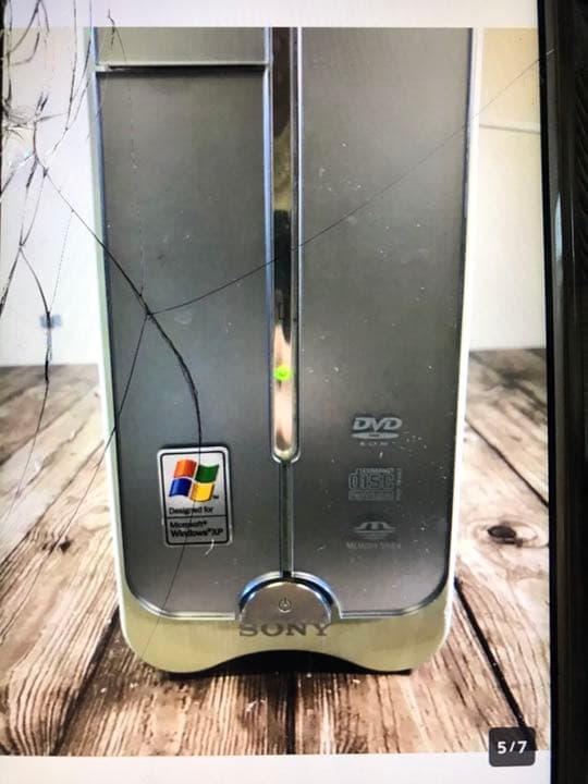 SONYデスクトップパソコン