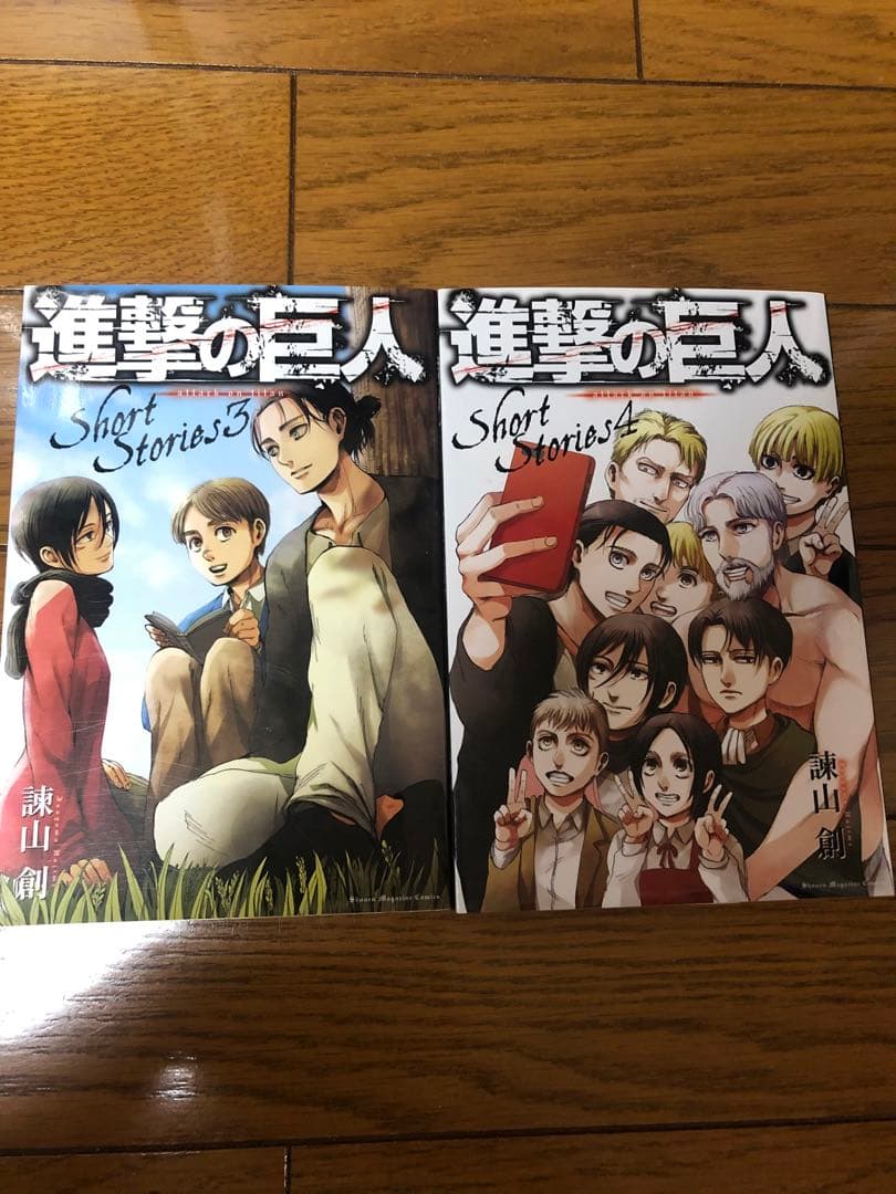 進撃の巨人 Short Stories 関連本10冊セット
