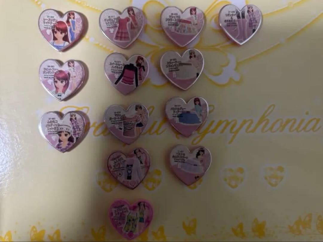 【バラ売り、ケースなしも相談可】プリティーリズム ストーンセット 136個入り