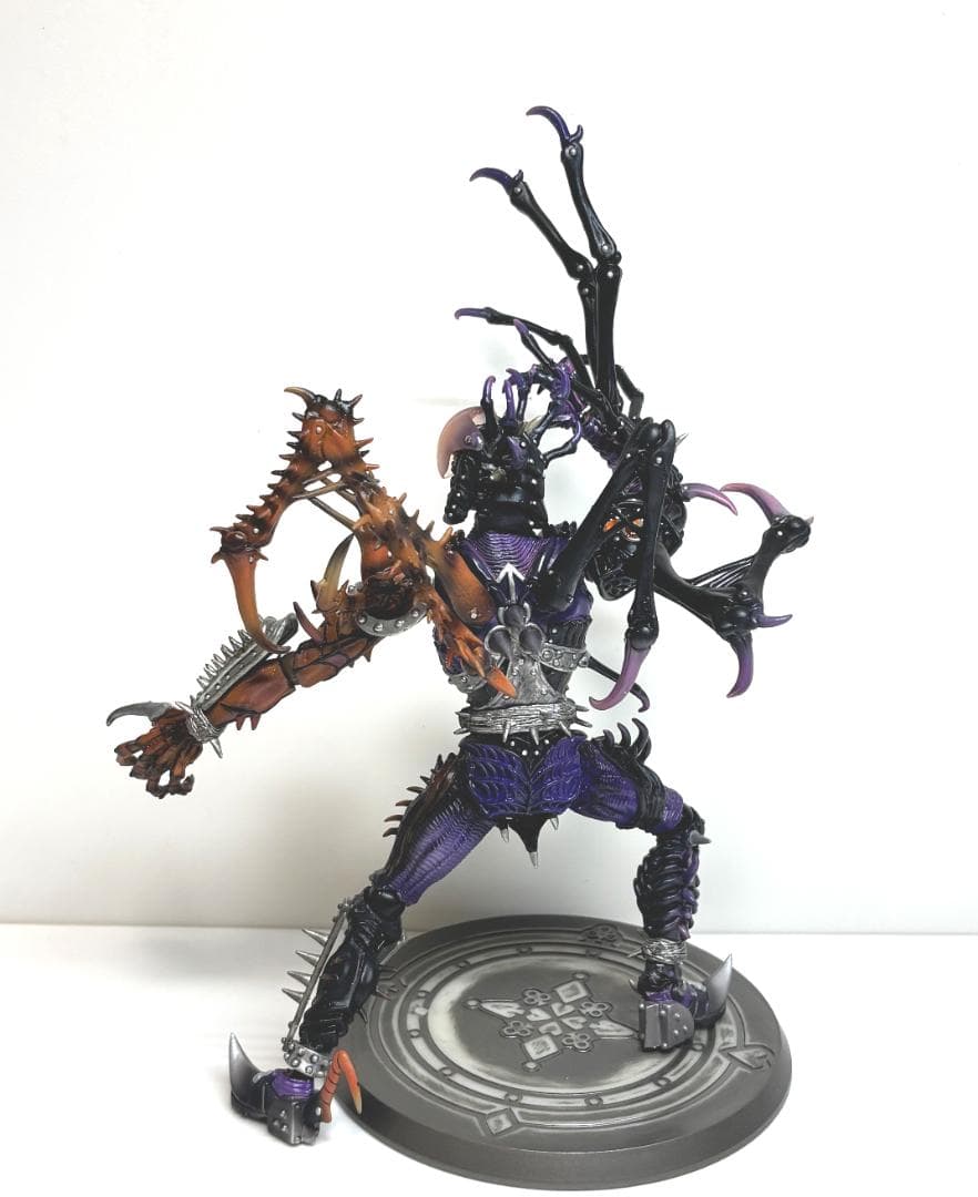 超可動改造　アートワークスモンスターズ タランチュラアンデッド