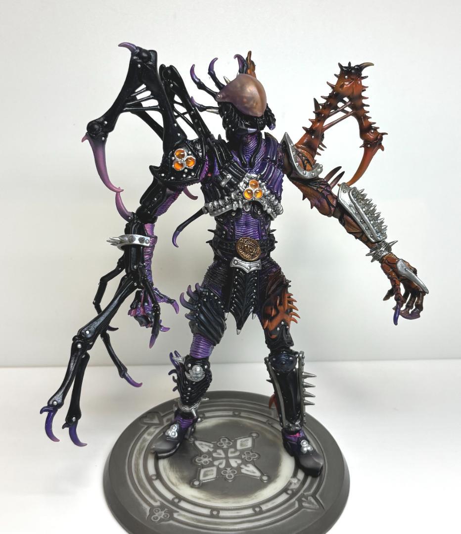 超可動改造　アートワークスモンスターズ タランチュラアンデッド