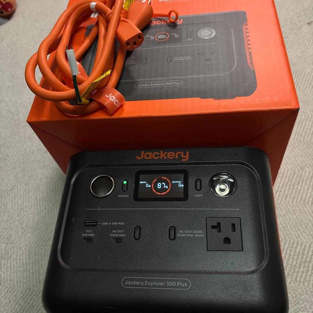 ジャクリ jackery 300プラス
