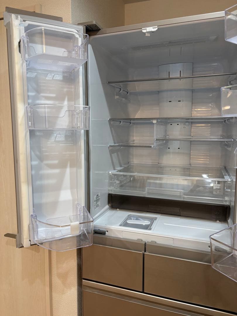 三菱電機 MR-MZ54H 冷蔵庫 540L