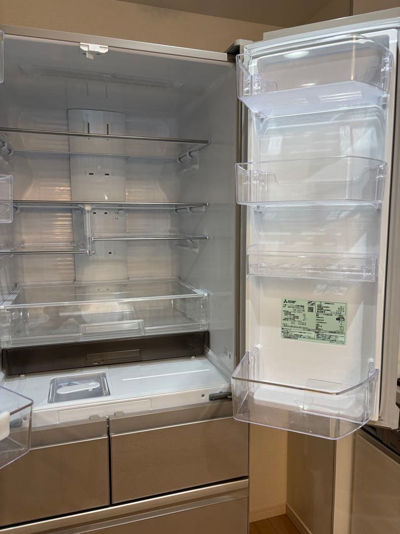 三菱電機 MR-MZ54H 冷蔵庫 540L