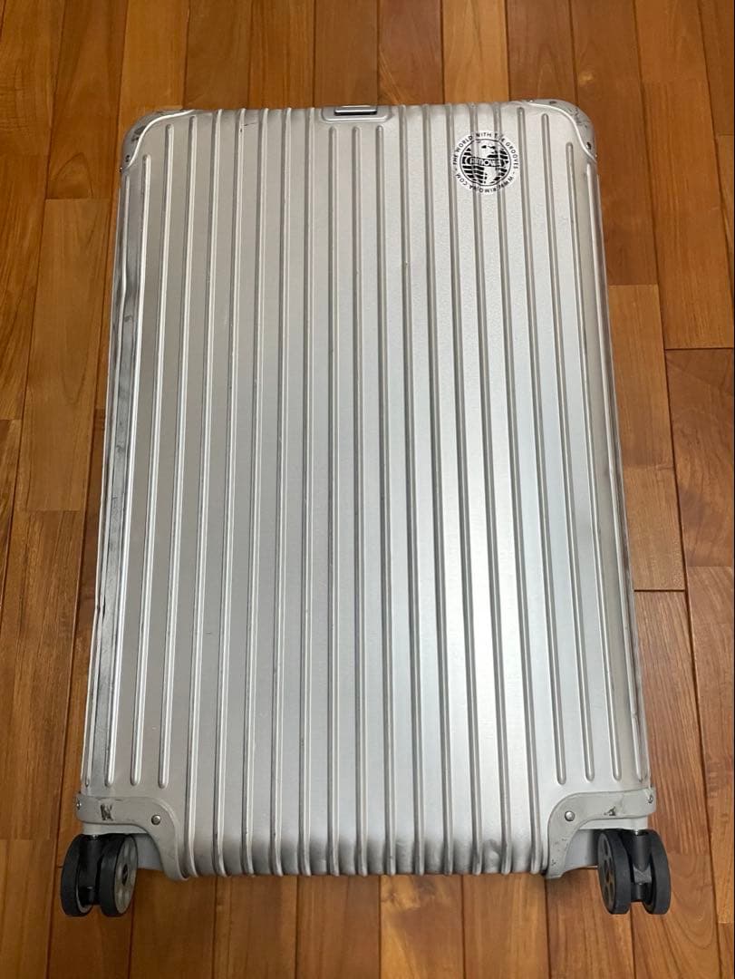 美品　RIMOWA リモワ トパーズ 85L スーツケース TOPAS 4輪