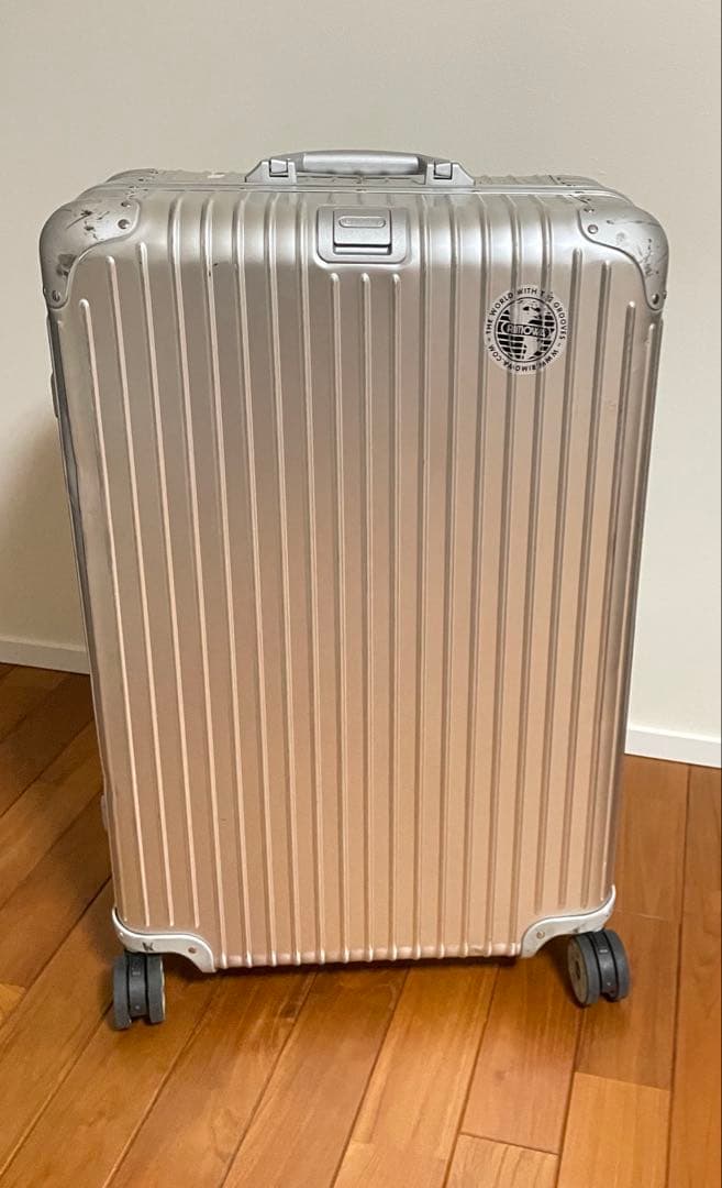 美品　RIMOWA リモワ トパーズ 85L スーツケース TOPAS 4輪
