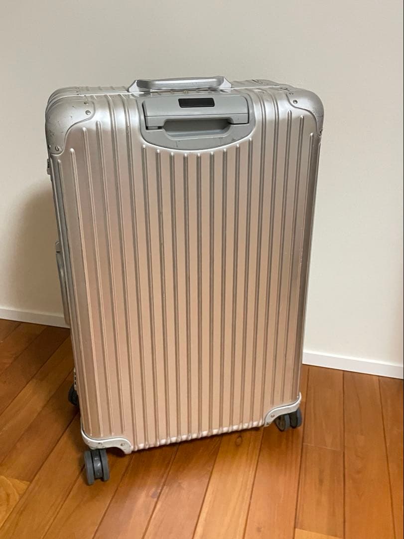 美品　RIMOWA リモワ トパーズ 85L スーツケース TOPAS 4輪