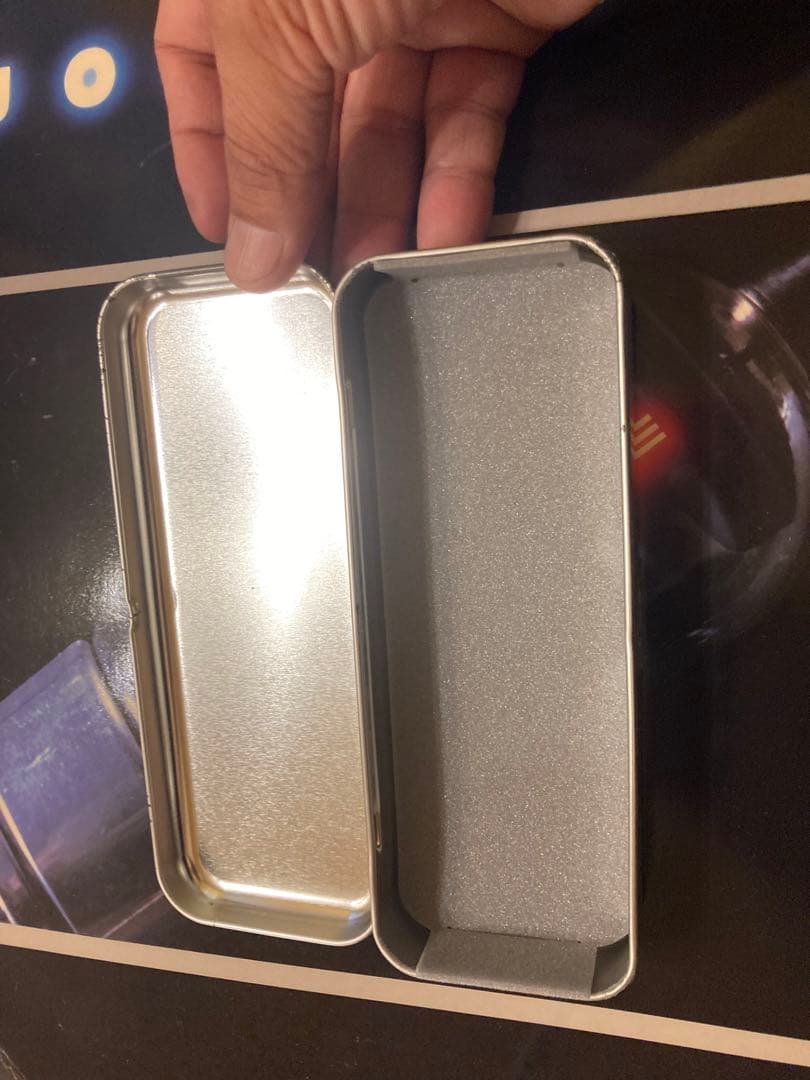 マイケルジャクソン　缶ペンケース