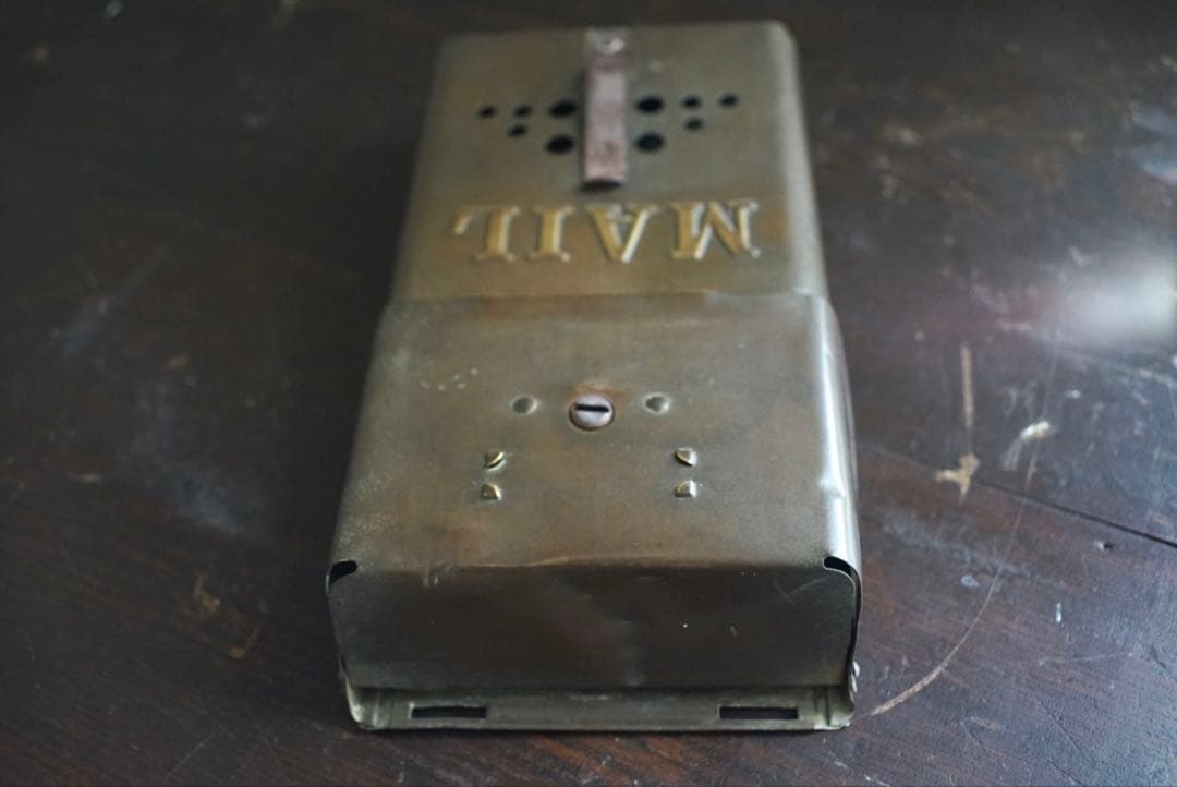 Vintage Mail Box アメリカン　ヴィンテージ　アンティーク　ポスト