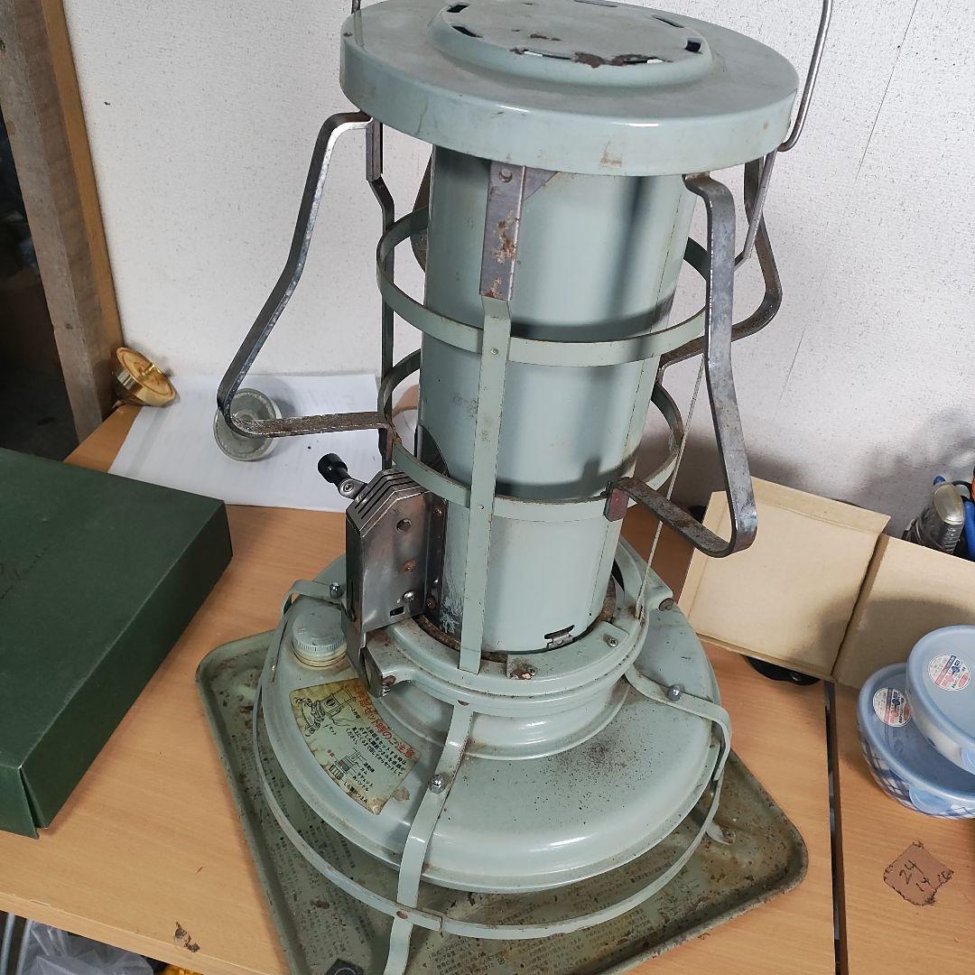 Aladdin ストーブ 緑色　元福堂さん