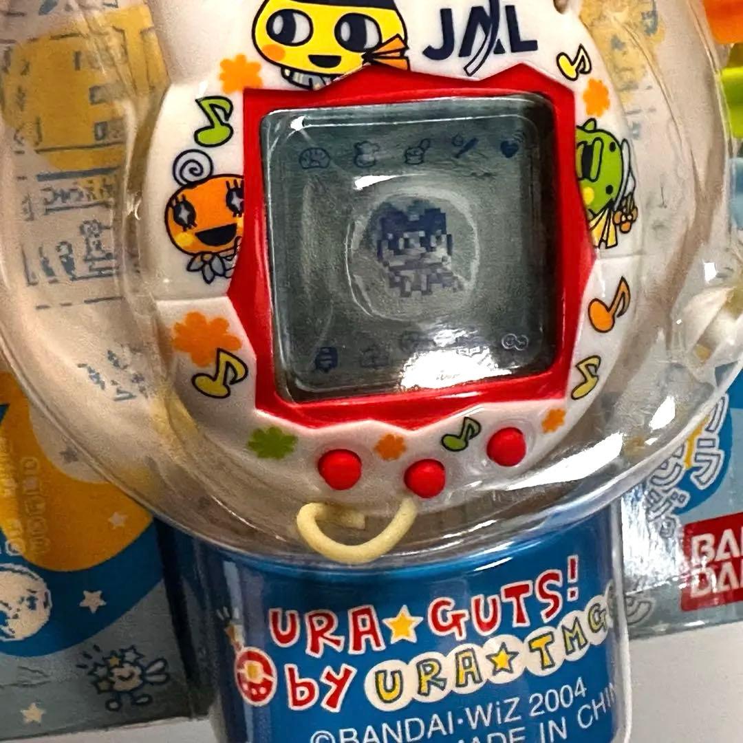 【新品未開封】ウラじんせーエンジョイ! たまごっちプラス★非売品★JALほわいと