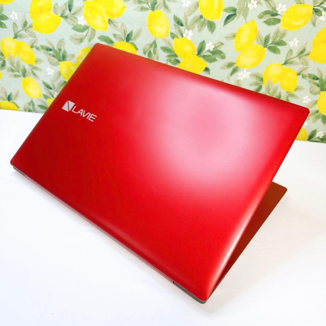 薄型美品❤️マット目な天板が可愛い✨ネットや事務にすぐ使える！設定済み❤️