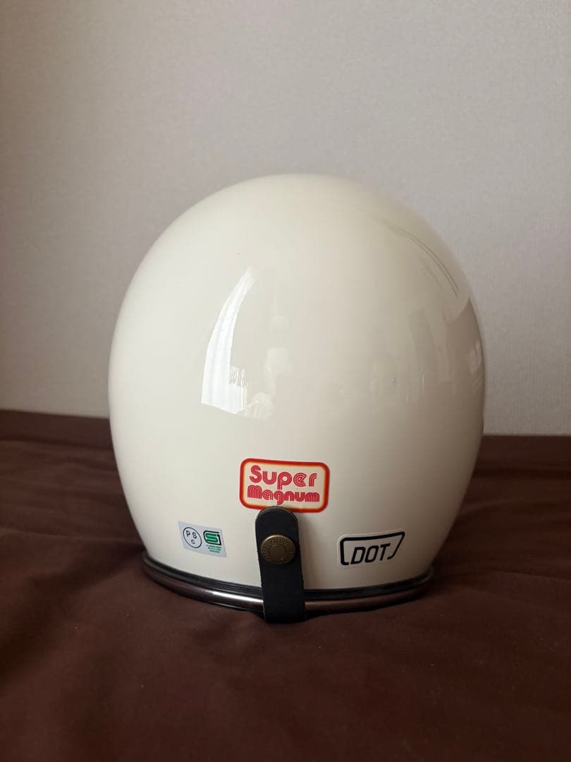 【新品未使用】スーパーマグナム クローム トリム　アイボリー