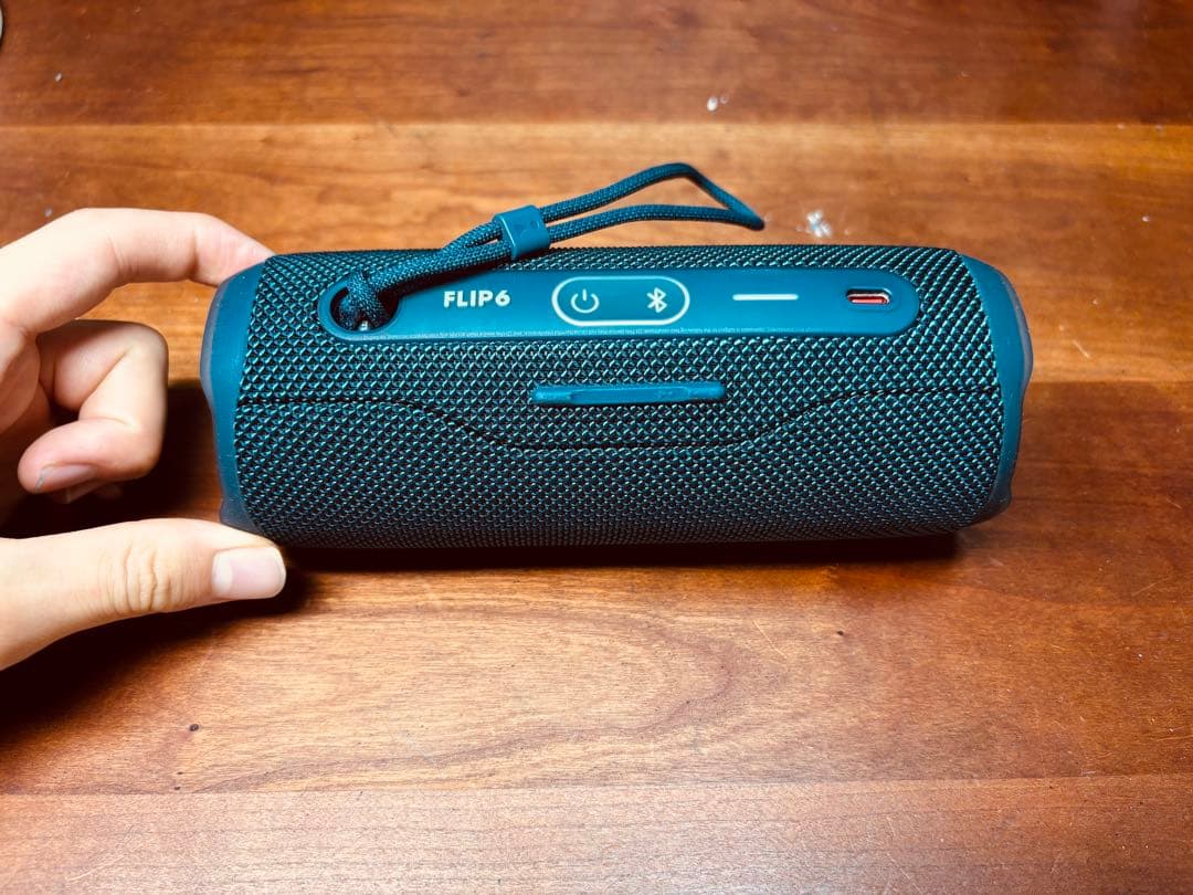 JBL FLIP 6 付属品、箱、領収書(保証書の代用可能の可能性あり)あり