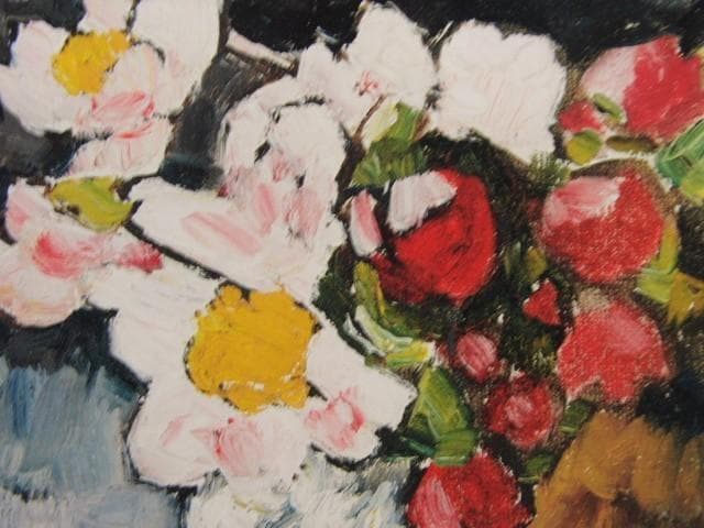 Louis Valtat、ルイ・ヴァルタ【Bouquet de Fleurs】
