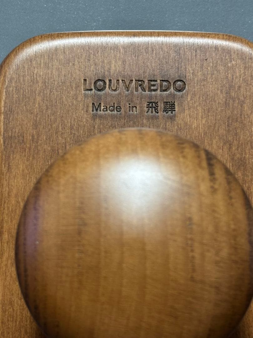 LOUVREDO 日本製 復元ブラシ　ペット用 犬猫 ブラッシング マッサージ