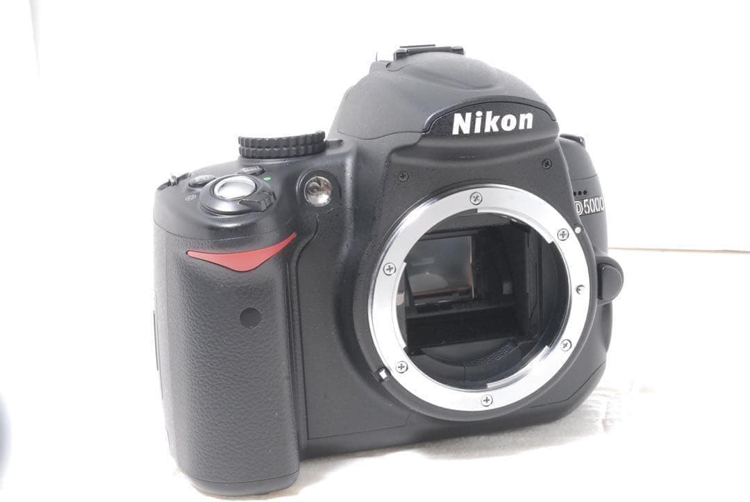 ショット数1524回✨Nikon D5000 望遠レンズセット 発表会撮影❣️