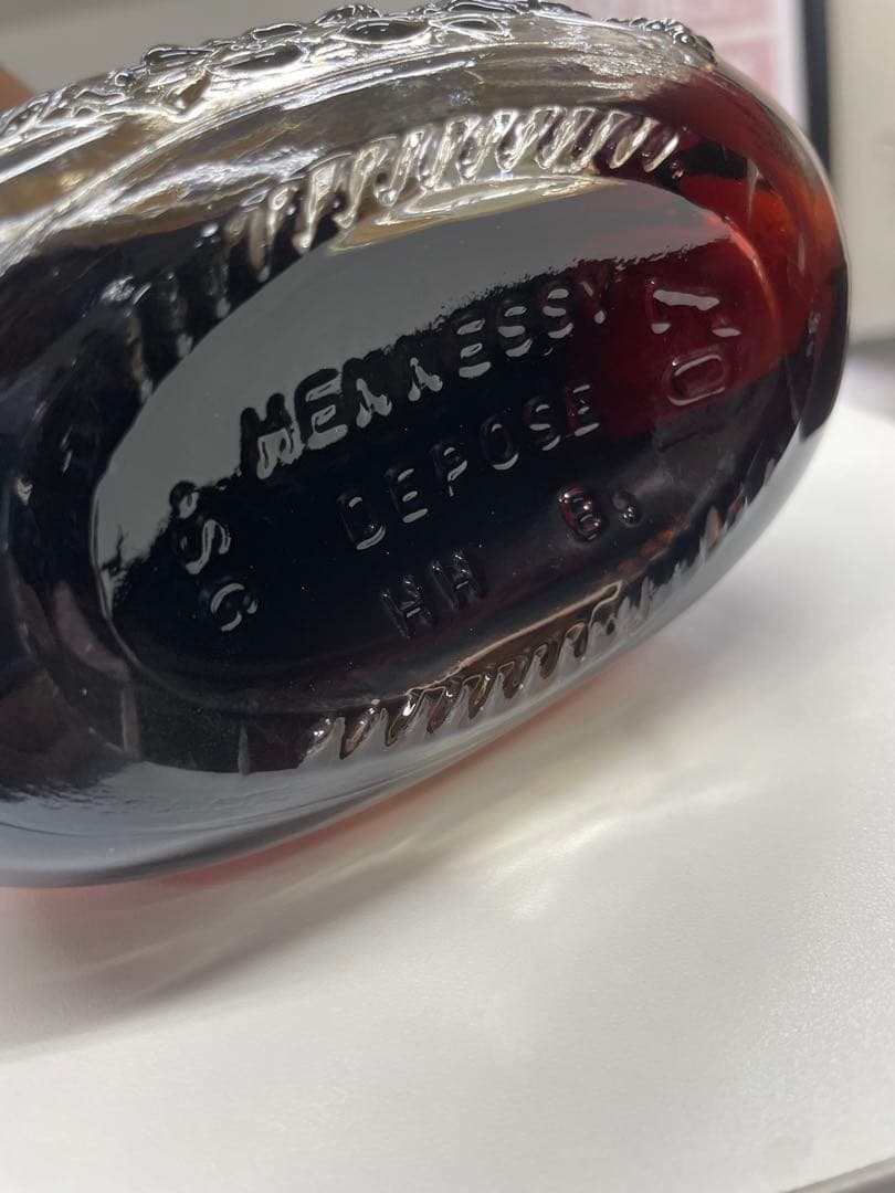 貴重 COGNAC Hennessy X.O 金キャップ
