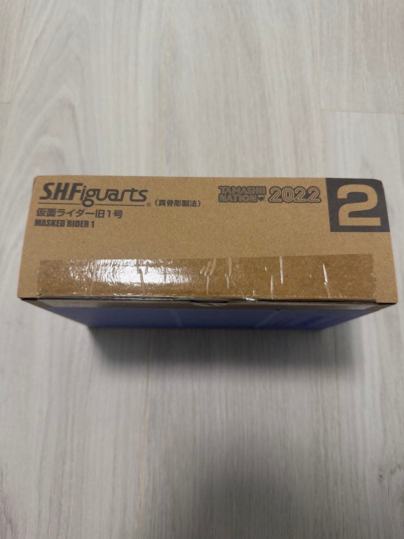 S.H.Figuarts 真骨彫製法 仮面ライダー旧1号 魂ネイション2022